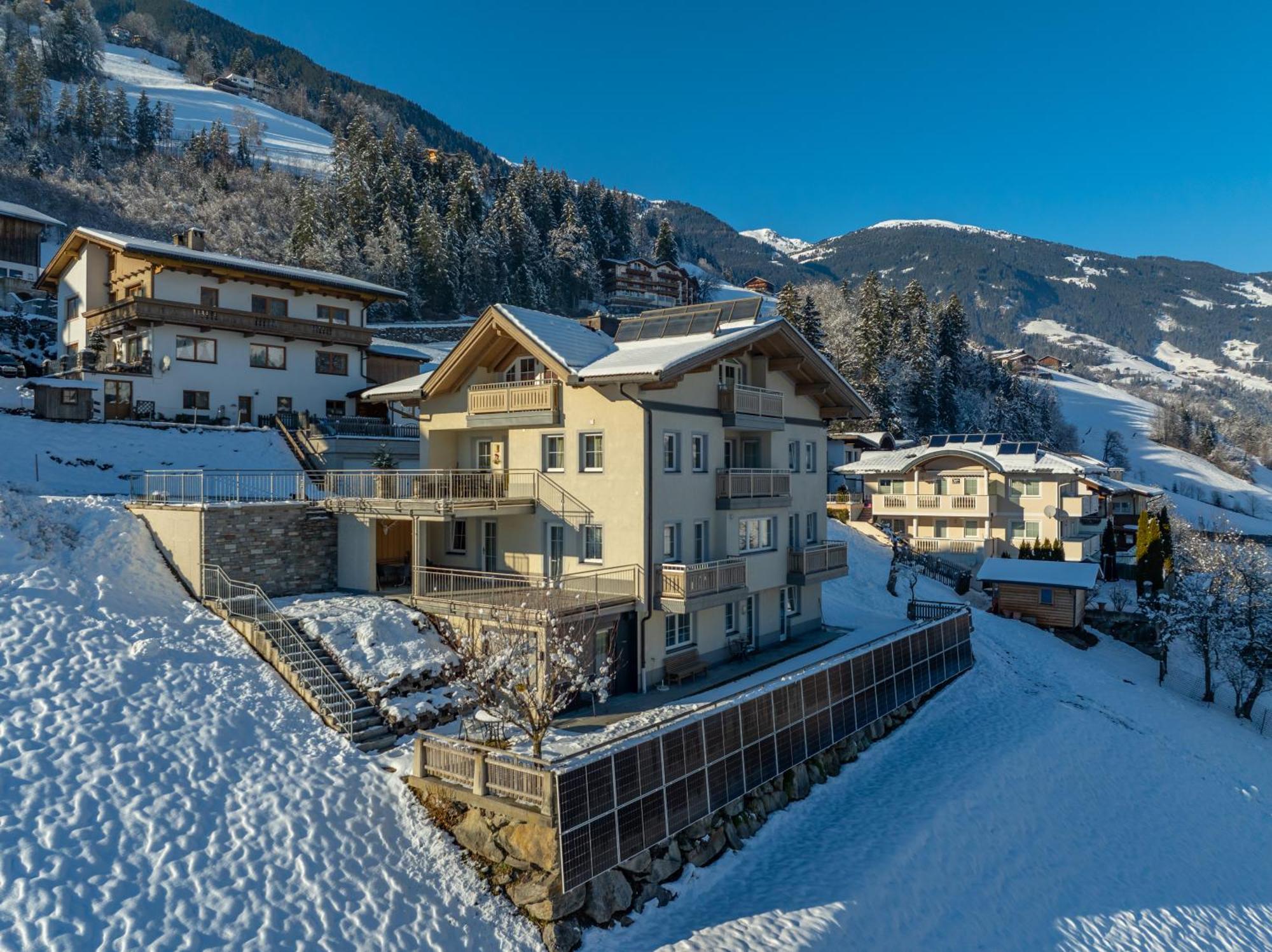 Apartment-Schoeser Hippach Eksteriør bilde